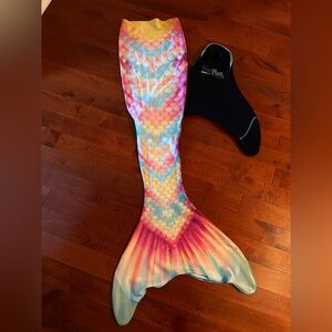 Fin Fun Mermaid Tail by Limited Edition Adult XS